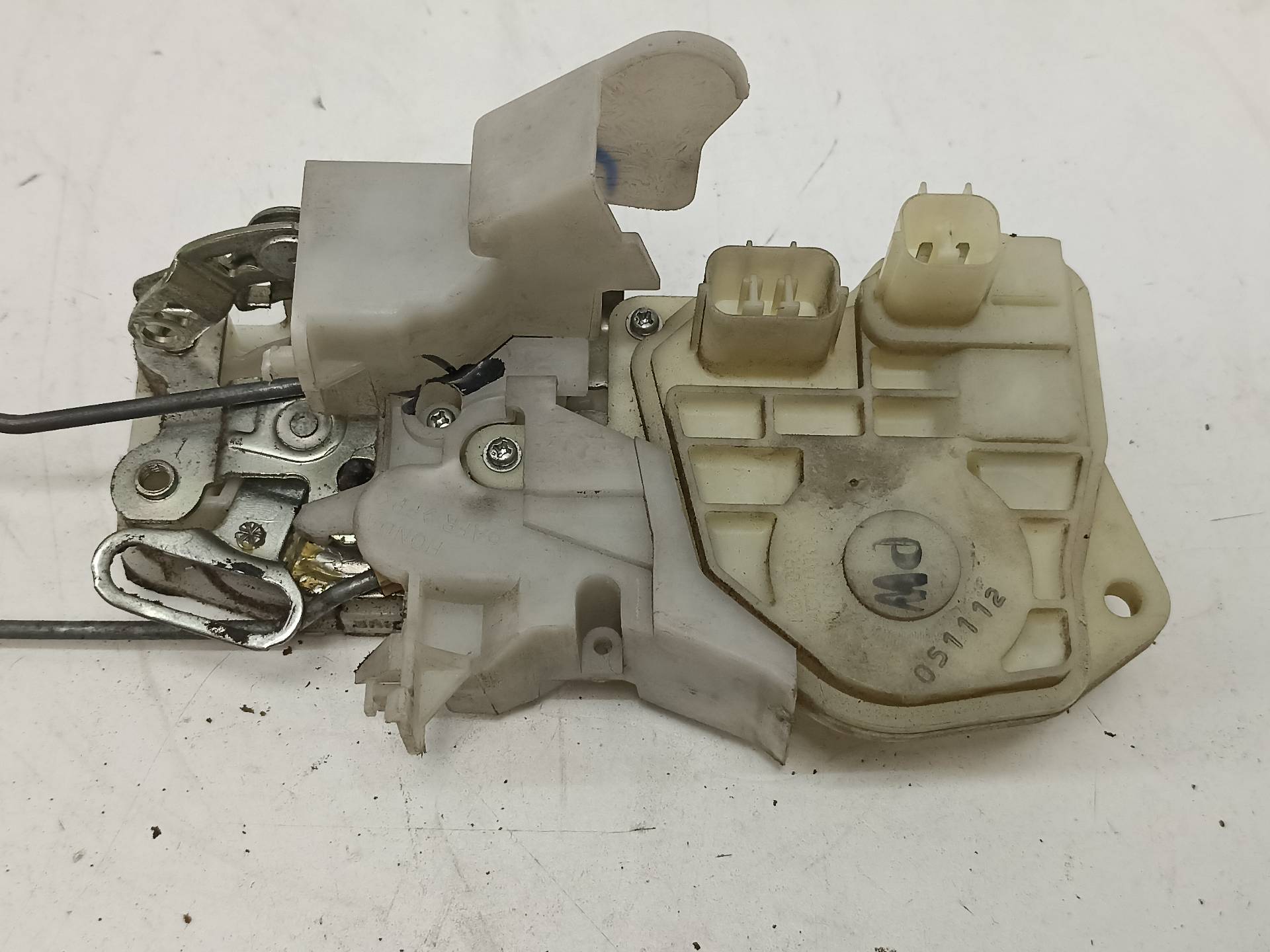 HONDA CR-V 2 generation (2001-2006) Front Right Door Lock 300030248126,126 24313522