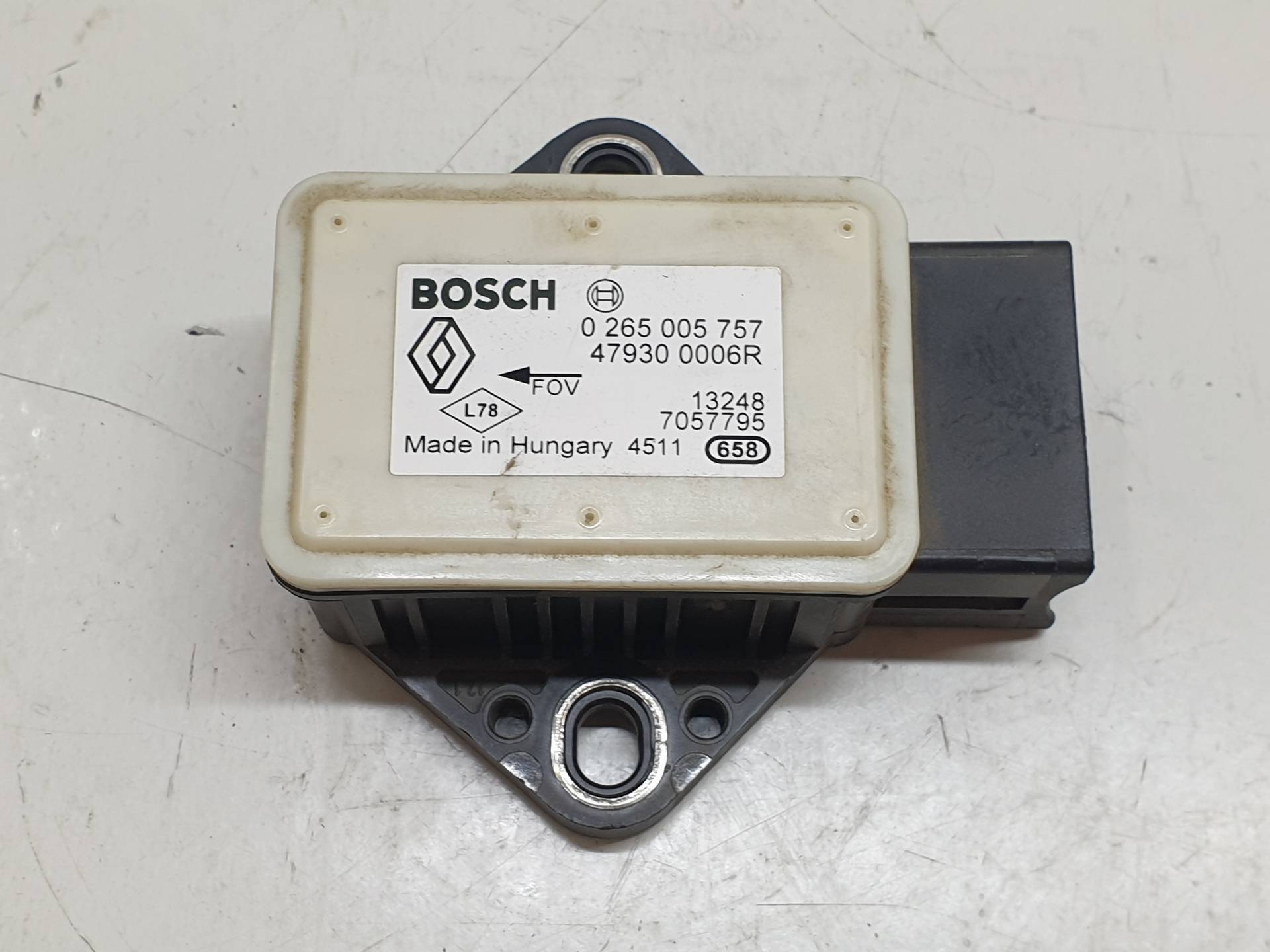 NISSAN Qashqai 1 generation (2007-2014) Other Control Units 0265005757 25569541