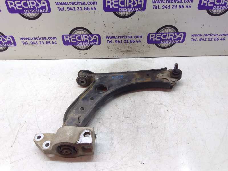 VOLKSWAGEN Caddy 3 generation (2004-2015) Front Right Arm 1K0407152 24344422