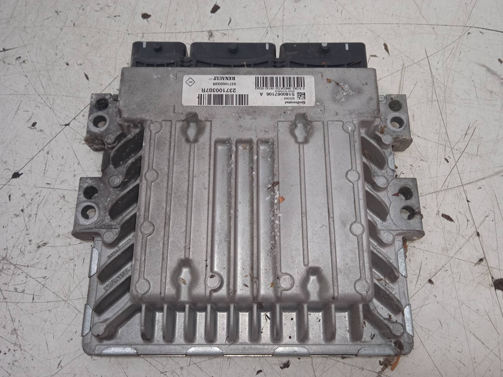 VAUXHALL Megane 3 generation (2008-2020) Motorkontrolenhed ECU 237100307R 24330620