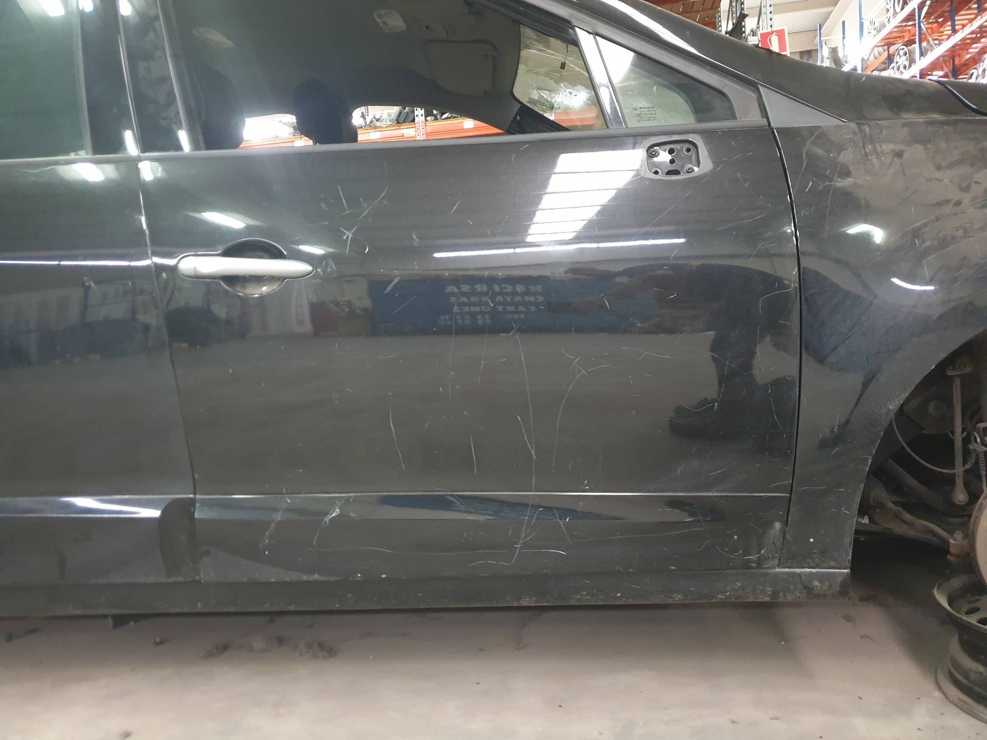 RENAULT Scenic 3 generation (2009-2015) Jobb első ajtó 801008349R 24340136