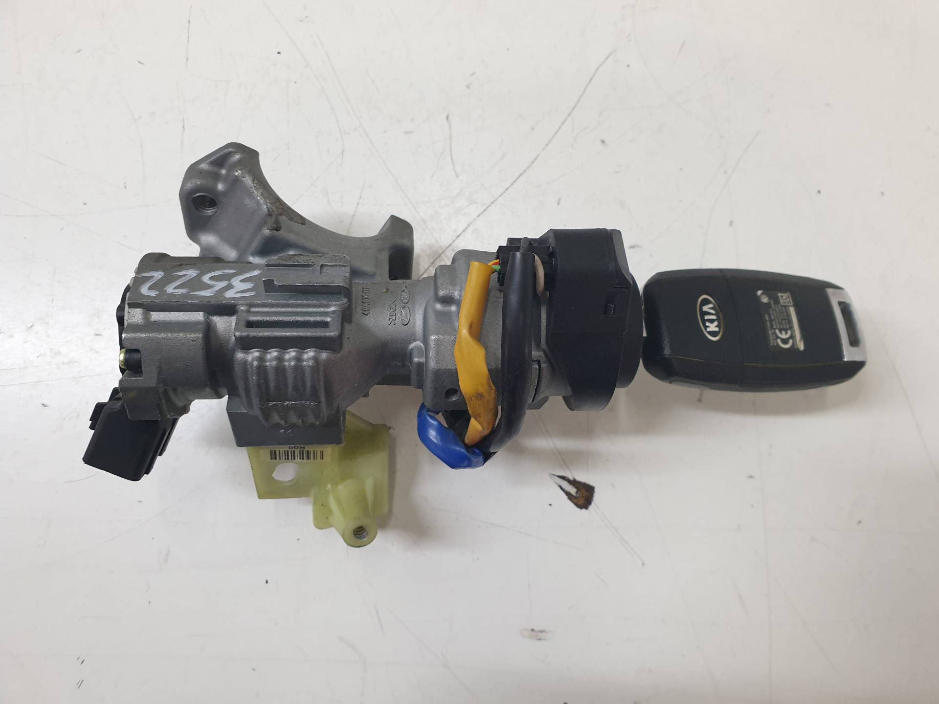 KIA Carens 3 generation (RP) (2013-2019) Ignition Lock 49A61011102 25568399