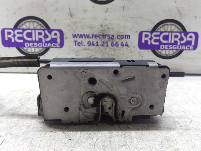 FIAT Ducato 3 generation (2006-2024) Serrure de porte avant droite 1350147080 24318598