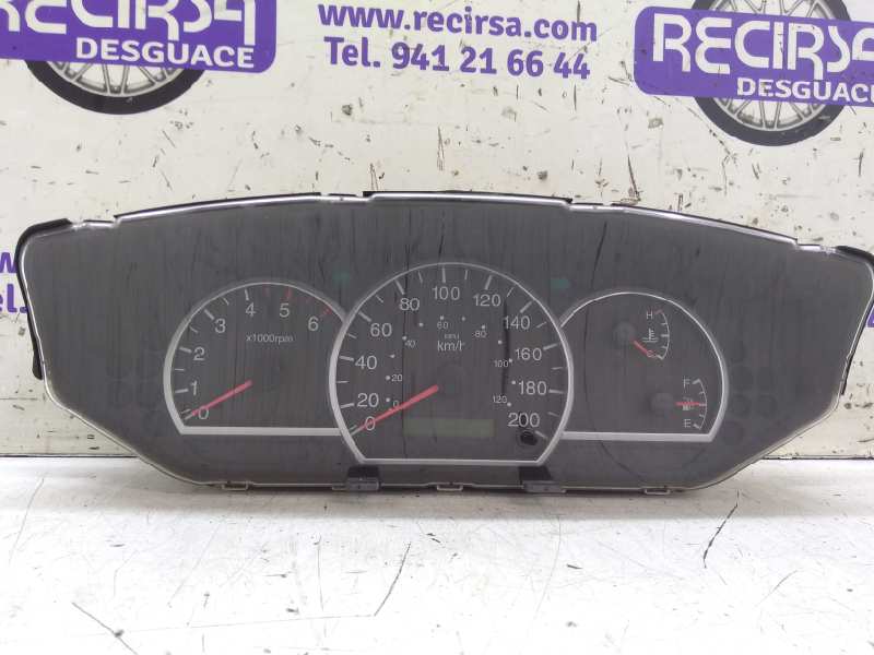 KIA Carens 2 generation (2002-2006) Speedometer 0K2KC55430A 24324398