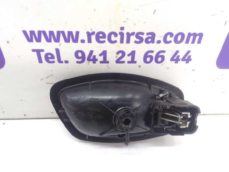 RENAULT Clio 3 generation (2005-2012) Forreste venstre dør indvendige håndtagsramme 826730001R 24321628