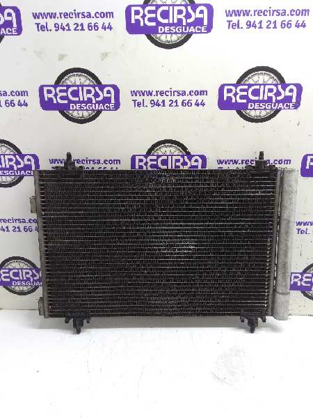 PEUGEOT Partner 2 generation (2008-2023) Air Con Radiator 9682531580 24326473