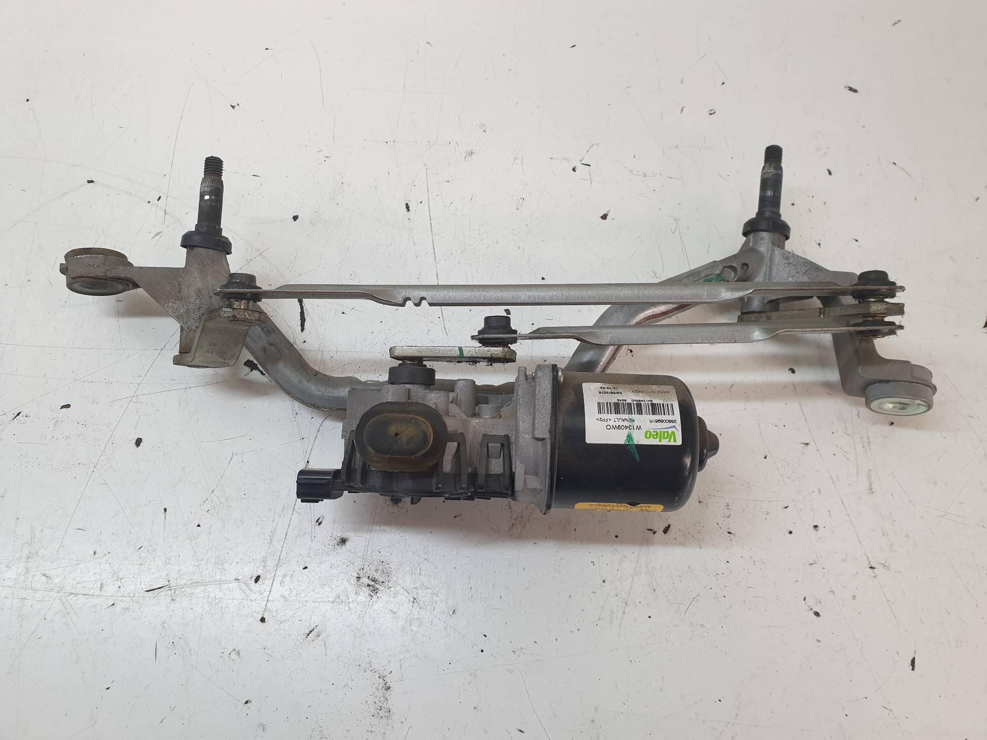 RENAULT Captur 1 generation (2013-2019) Front Windshield Wiper Mechanism 288008961R 25570398