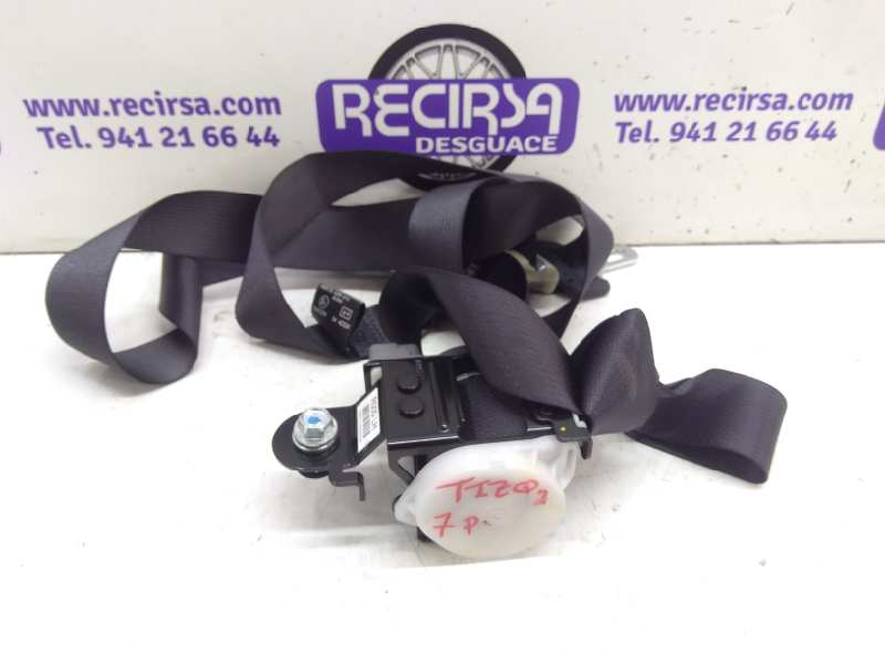 KIA Carens 3 generation (RP) (2013-2019) Rear Left Seatbelt 24345267