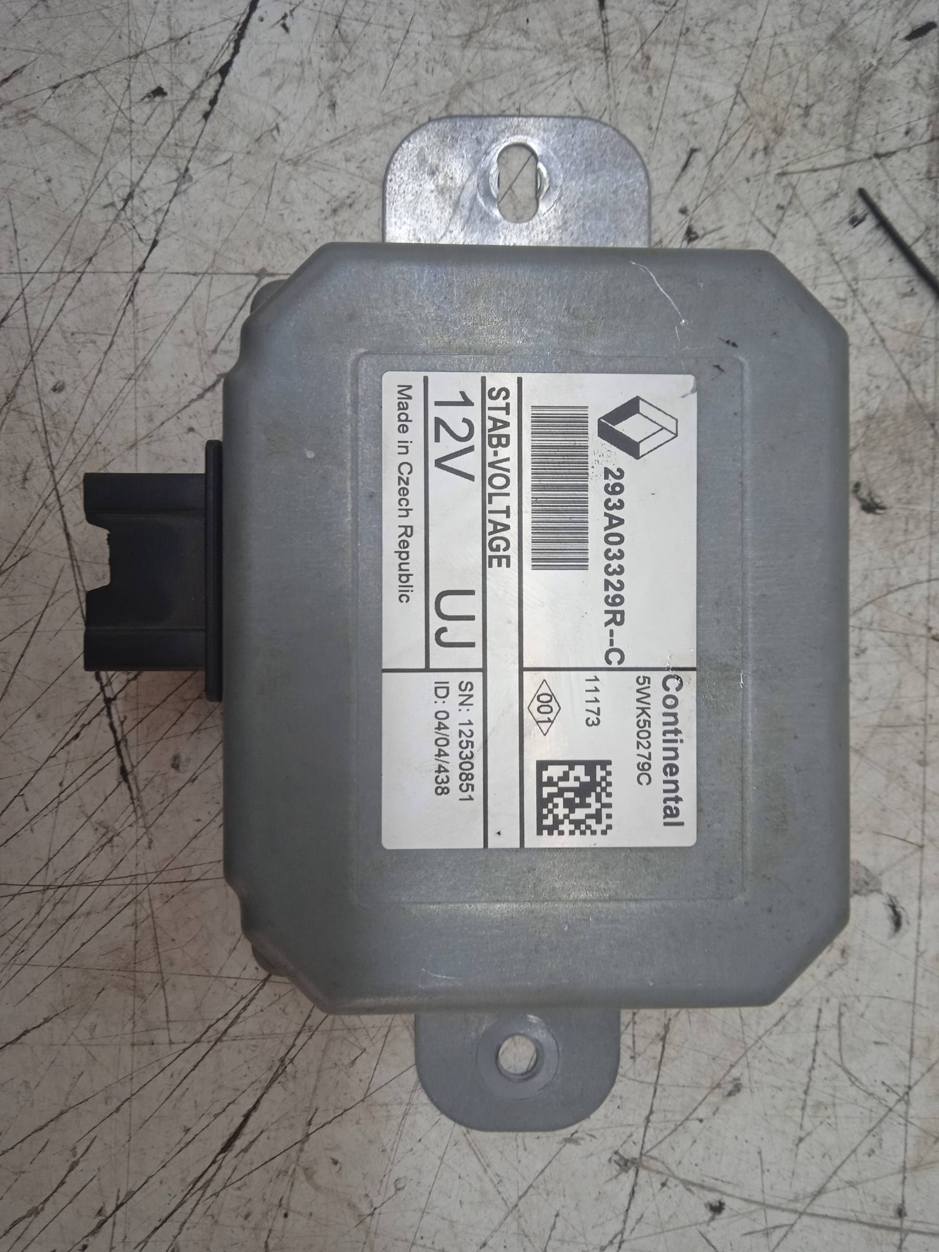 RENAULT Scenic 3 generation (2009-2015) Other Control Units 293A03329R 24334165
