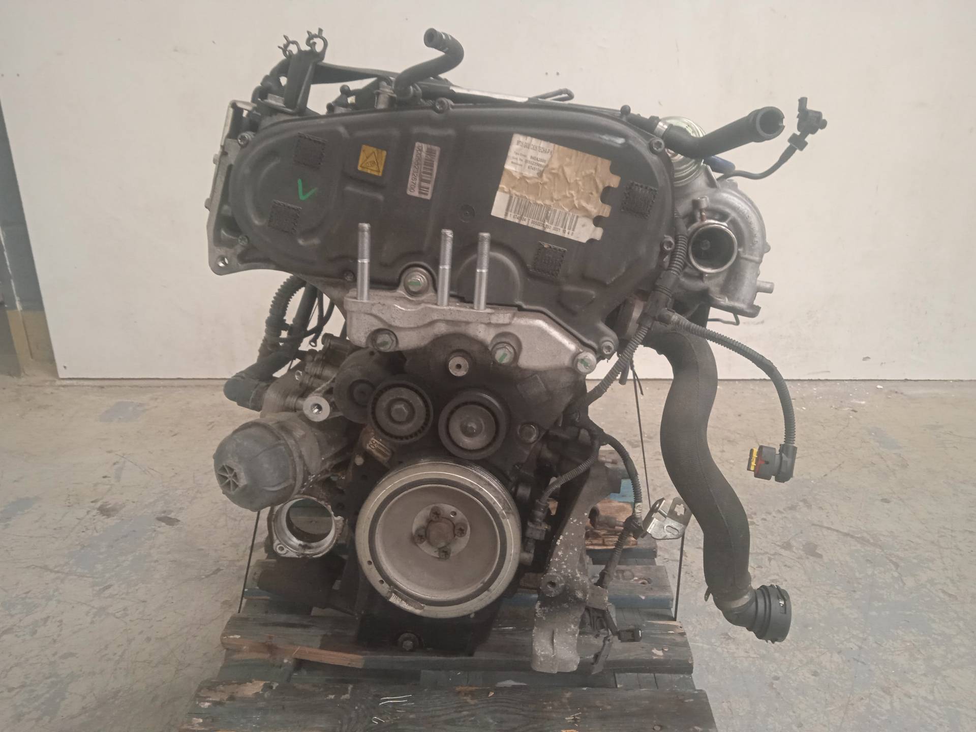 ALFA ROMEO Giulietta 940 (2010-2020) Motor 940A3000 24336801