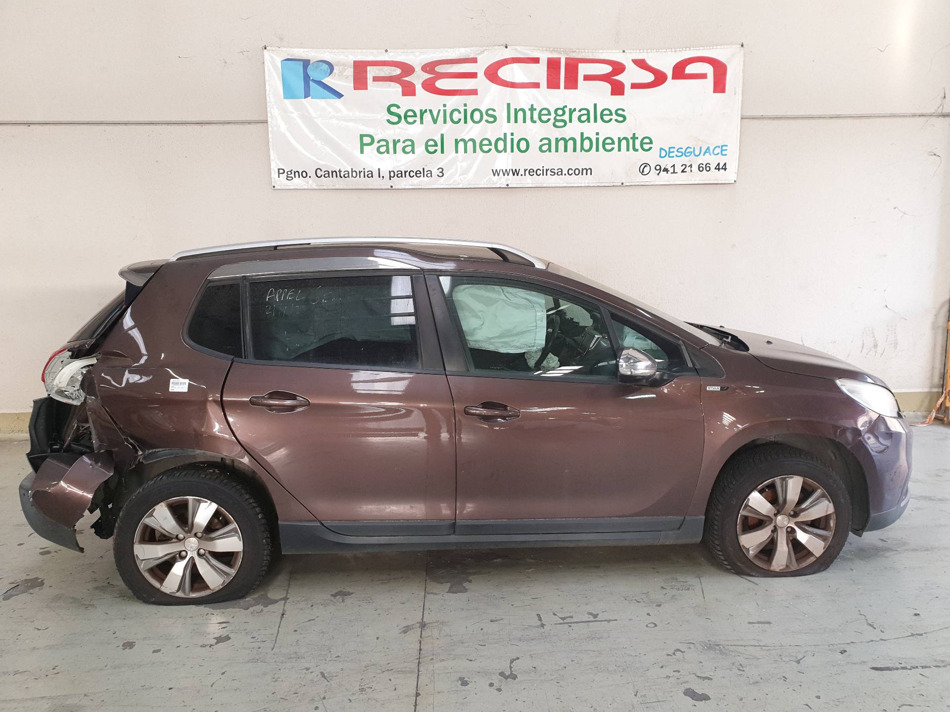 PEUGEOT 2008 1 generation (2013-2020) Педаль газа 9617433780 24341566