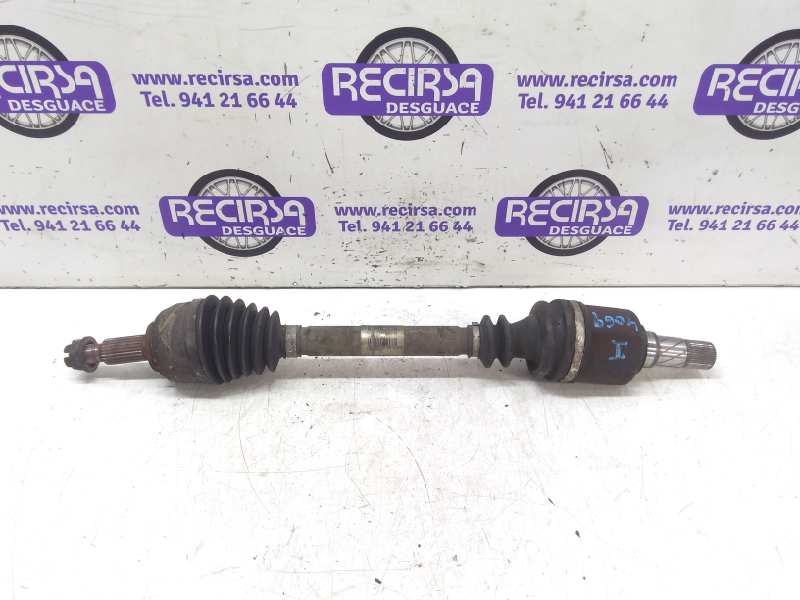 RENAULT Megane 3 generation (2008-2020) Front Left Driveshaft 8200198016 24344278