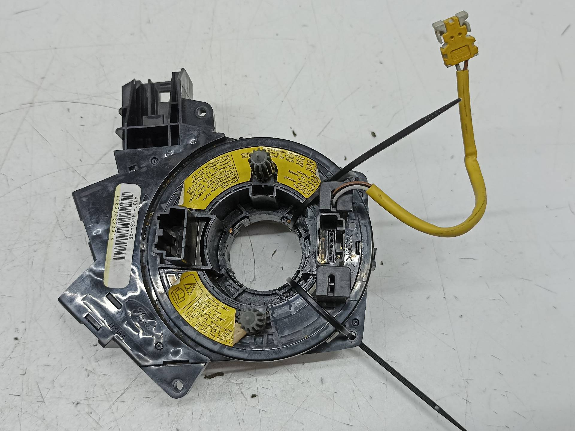 FORD Kuga 2 generation (2013-2020) Steering Wheel Slip Ring Squib 4M5T14A664AB 24334378