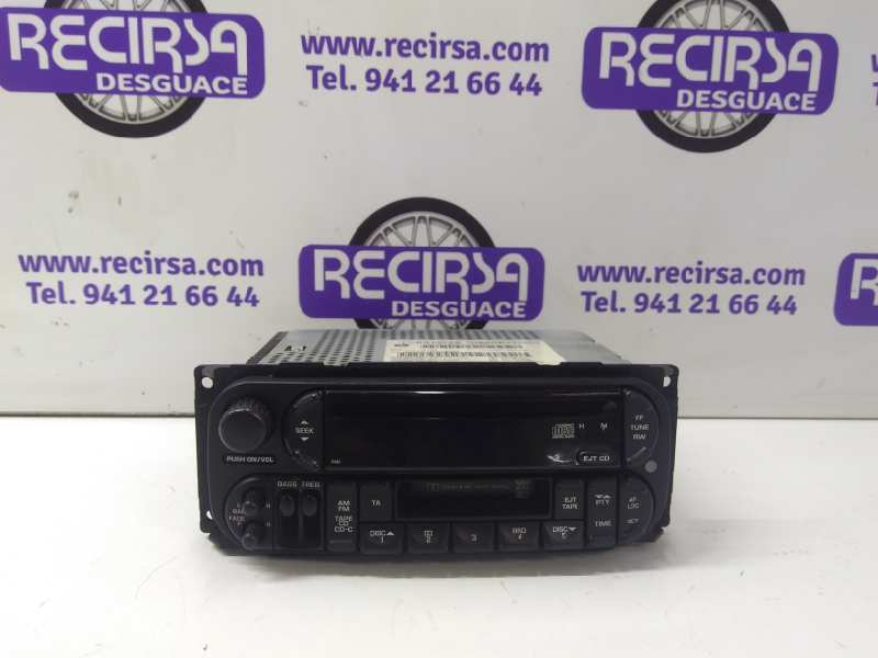 CHRYSLER Voyager 4 generation (2001-2007) Music Player Without GPS P05091601AE, 354418150223, 223 24316543