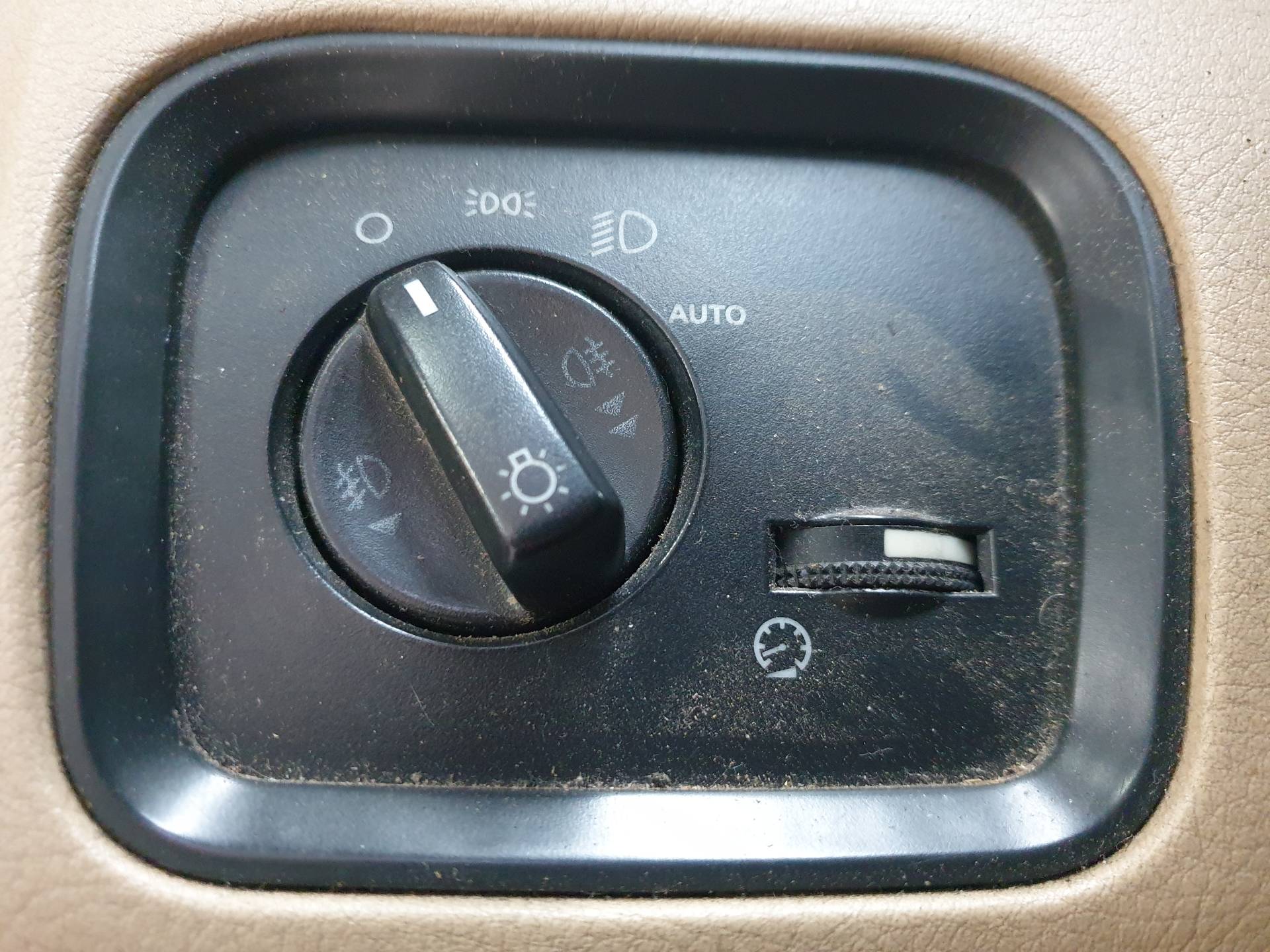LAND ROVER Range Rover Sport 1 generation (2005-2013) Headlight Switch Control Unit 24338791