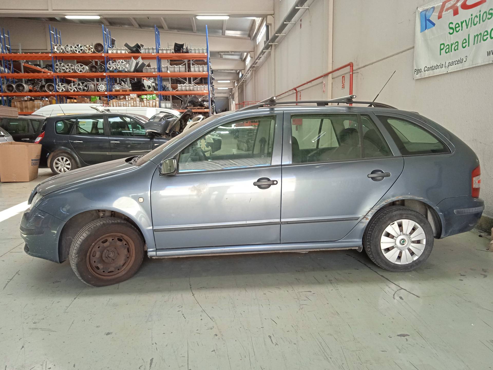 SKODA Fabia 6Y (1999-2007) Педаль газа 6Q1721503B 24330549