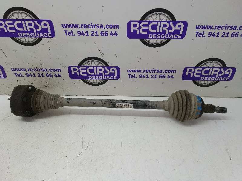 SEAT Leon 1 generation (1999-2005) Rear Left Driveshaft 1J0501203B 24323694