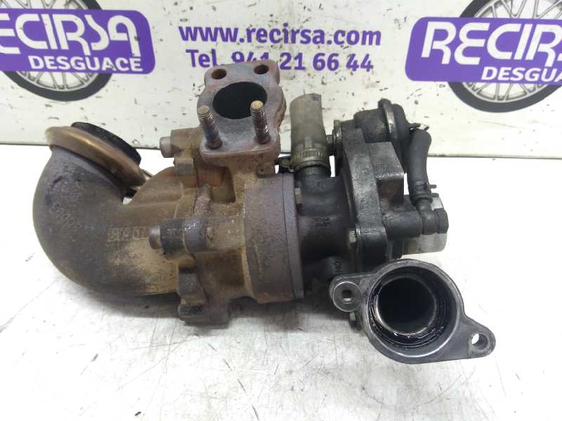 PEUGEOT 1007 1 generation (2005-2009) Turbocharger 54359710009 24344899