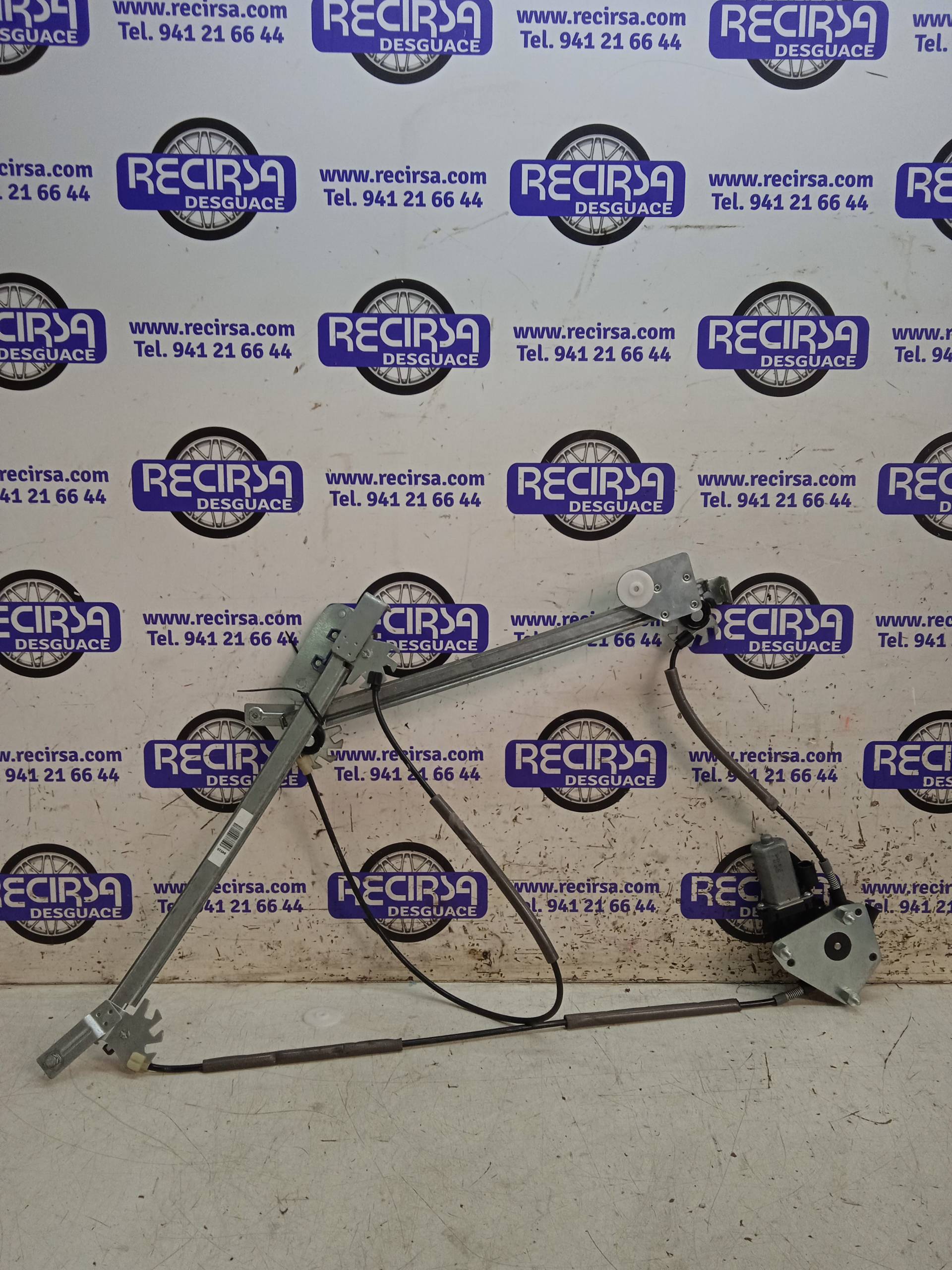 MINI Cabrio R52 (2004-2008) Front Right Door Window Regulator 454500007 24328942