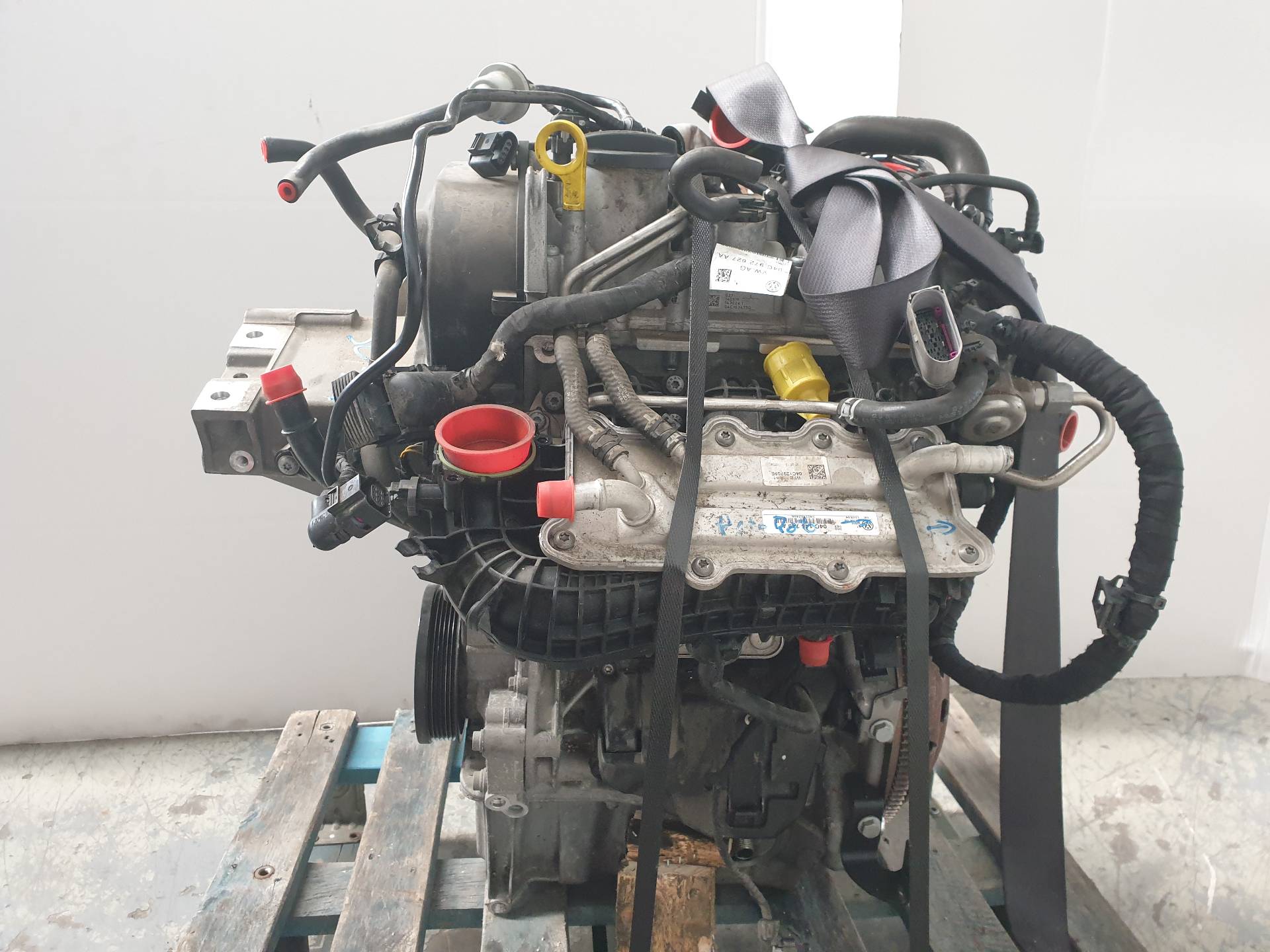 SEAT Arona 1 generation (2017-2024) Engine DKLA 25404509