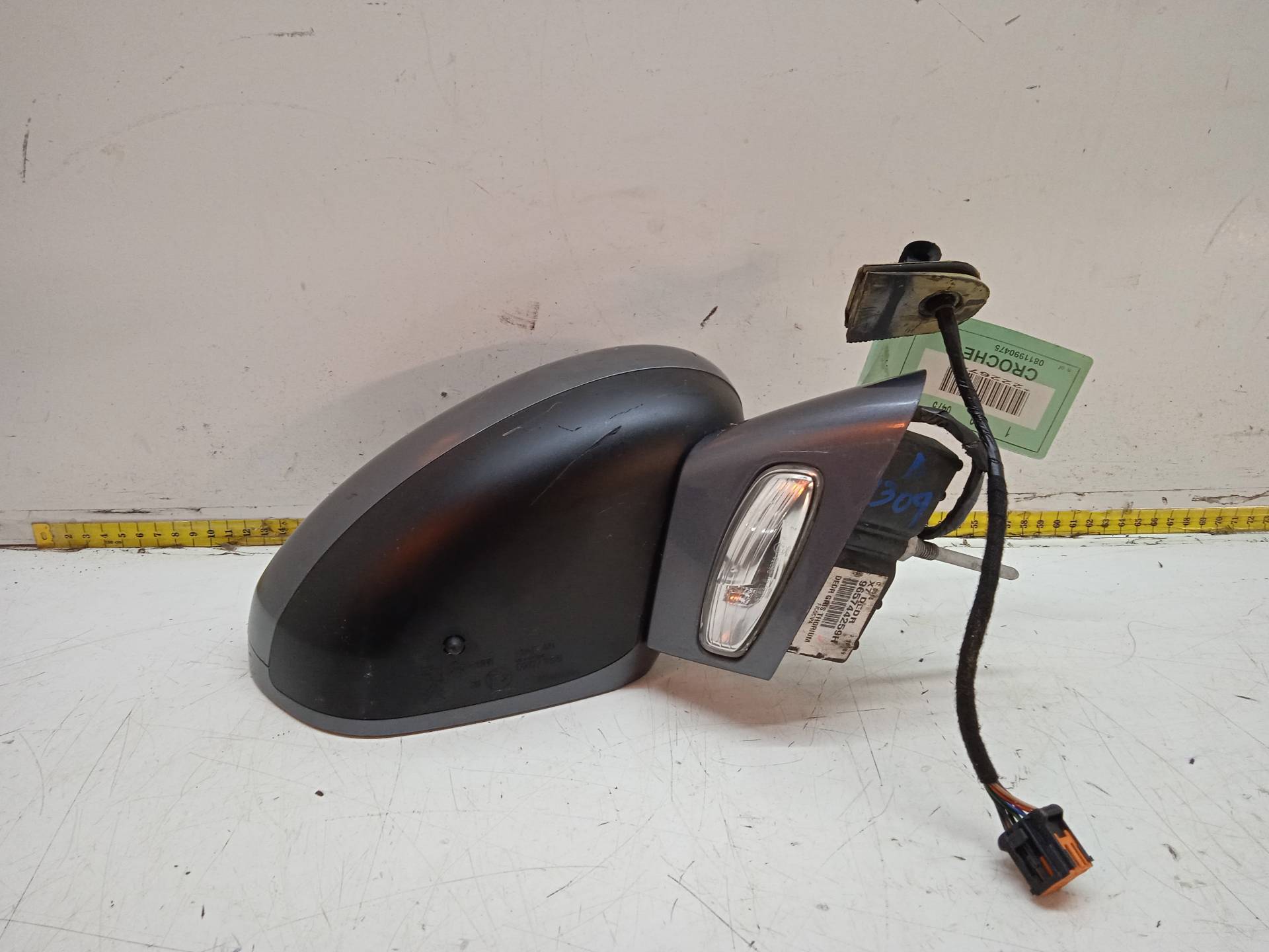 CITROËN C5 2 generation (2008-2017) Right Side Wing Mirror 965744259H 24331127