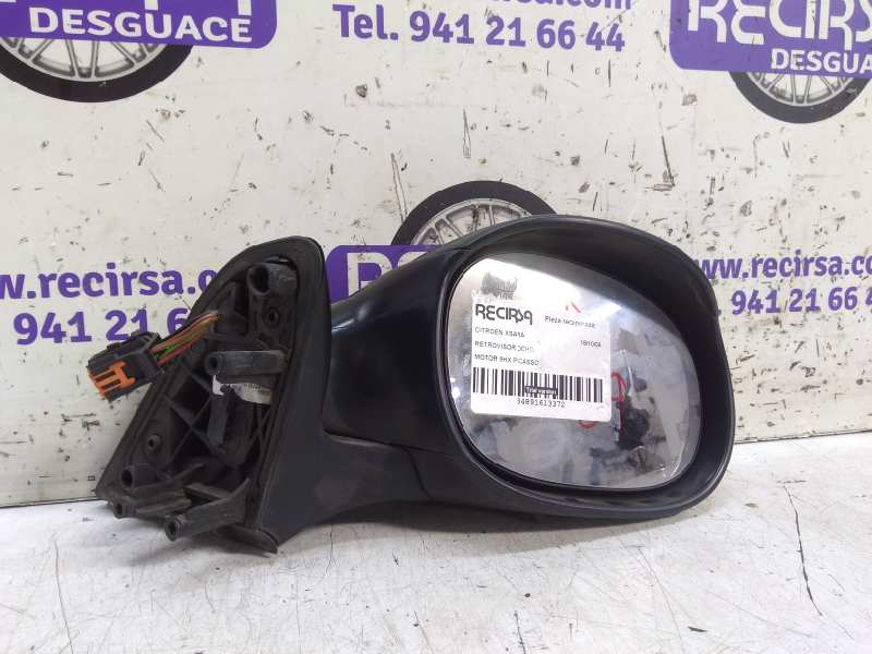 CITROËN Xsara Picasso 1 generation (1999-2010) Right Side Wing Mirror 96570955XT 24301276