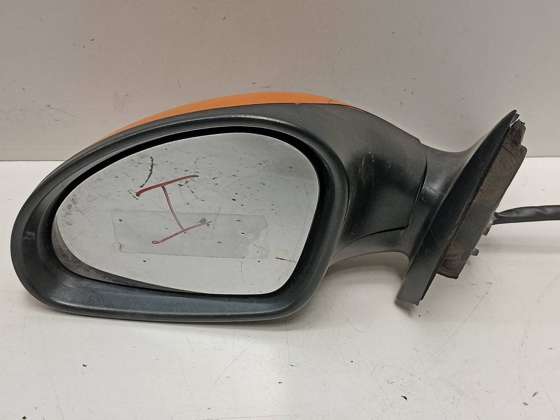 SEAT Ibiza 3 generation (2002-2008) Left Side Wing Mirror 6L1857507T 24313725