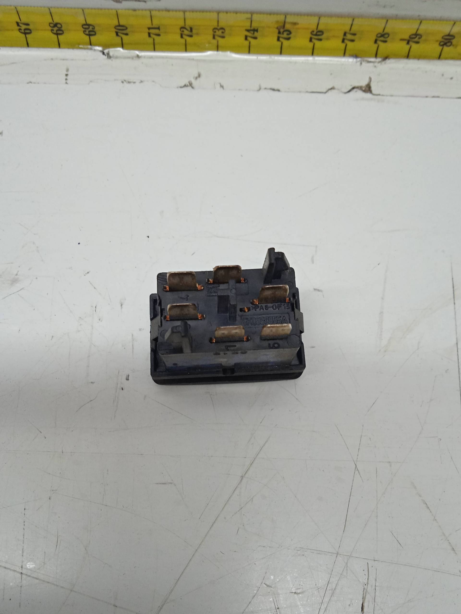 LANCIA Toledo 1 generation (1991-1999) Rear Right Door Window Control Switch 6K0959855A 24329869