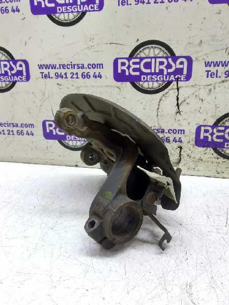 SEAT Cordoba 2 generation (1999-2009) Ступица передняя левая 6Q0615311D 24310584