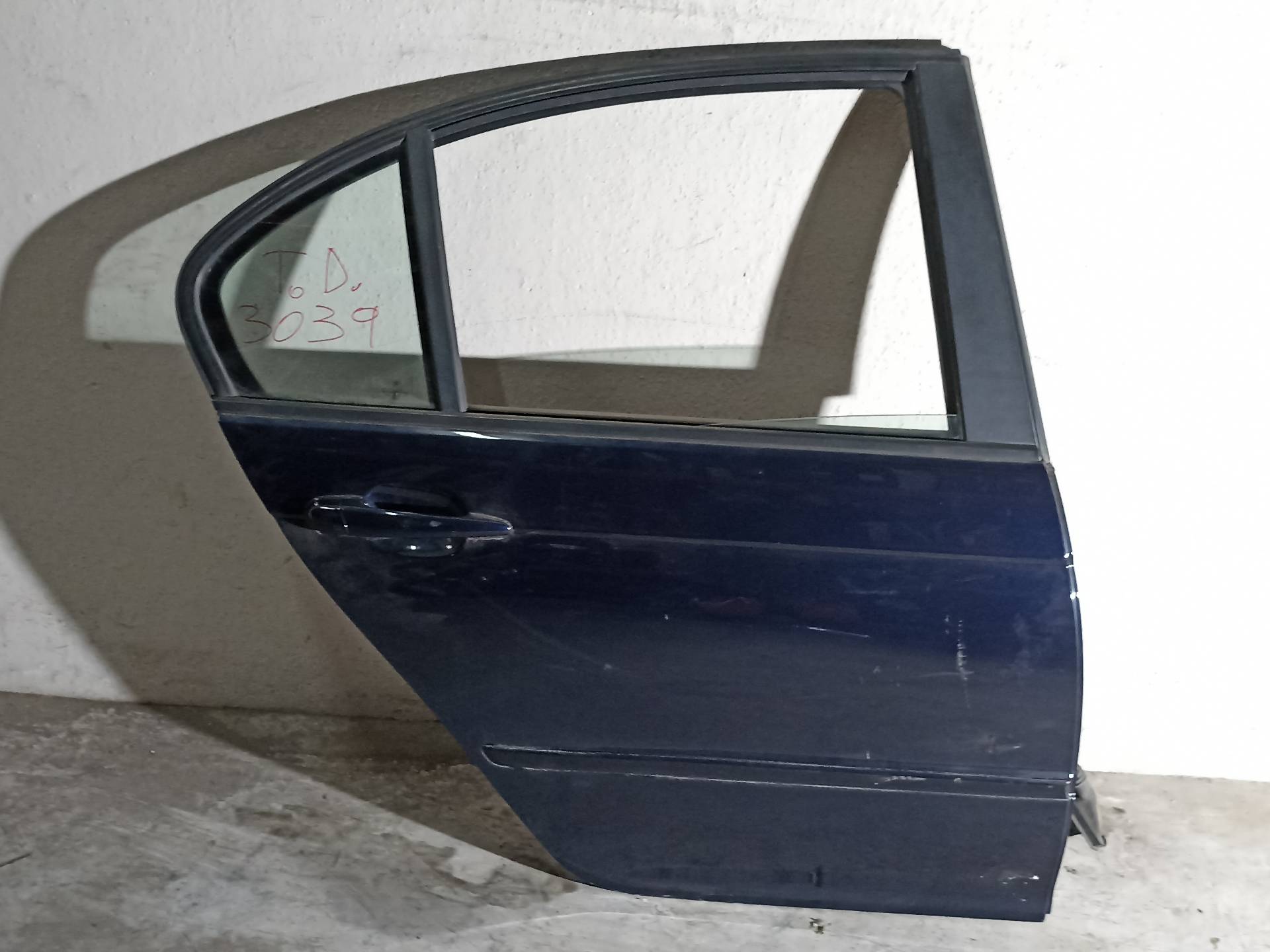 VAUXHALL 3 Series E46 (1997-2006) Rear Right Door 41527034154 24314497