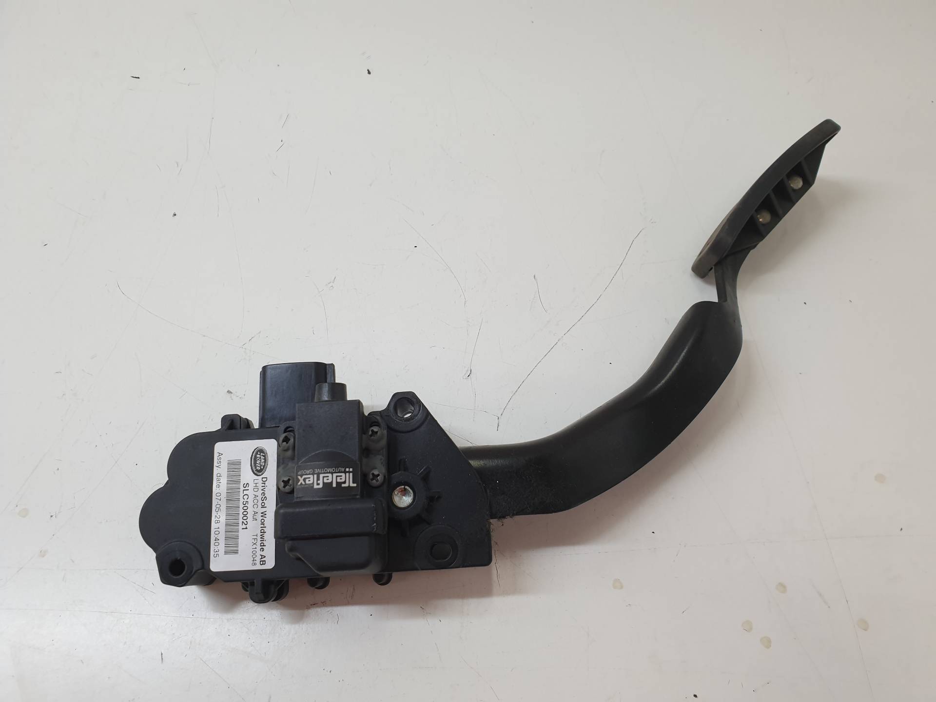 LAND ROVER Range Rover Sport 1 generation (2005-2013) Gaspedal SLC500021 25567568