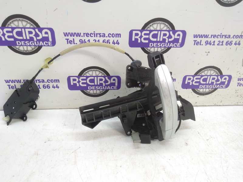 PEUGEOT Focus 2 generation (2004-2011) Rear Right Door Lock 24323713