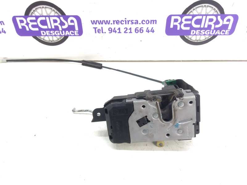 OPEL Astra J (2009-2020) Front Left Door Lock 271653449125, 125 24312832