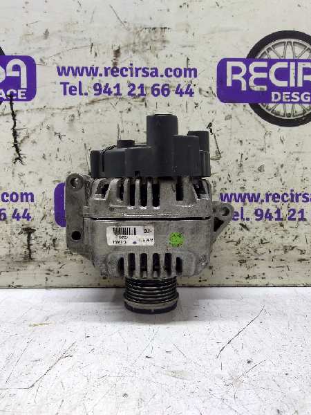 OPEL Agila 1 generation (2000-2007) Alternator TG8S013 24314326