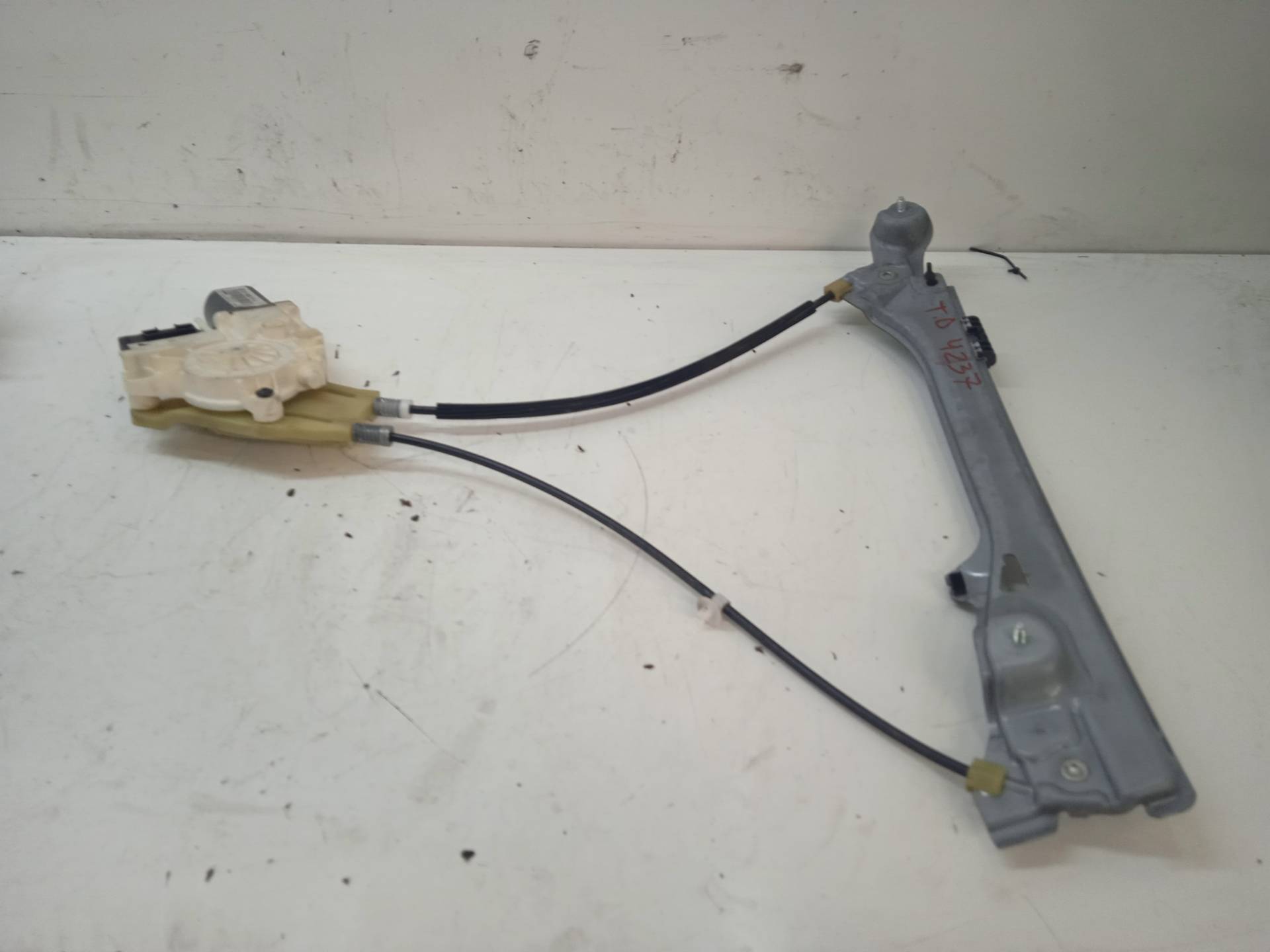 RENAULT Laguna 3 generation (2007-2015) Rear Right Door Window Regulator 989698105ARD 24337463