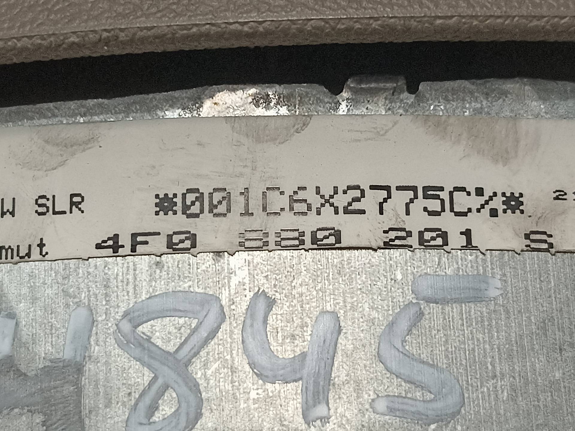 DODGE A6 C6/4F (2004-2011) Citau veidu vadības bloki 4F0880201S 24338450