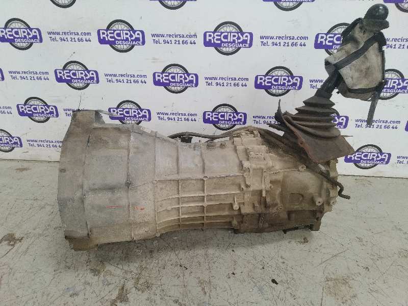 NISSAN NP300 1 generation (2008-2015) Gearbox 34085278783 24315808