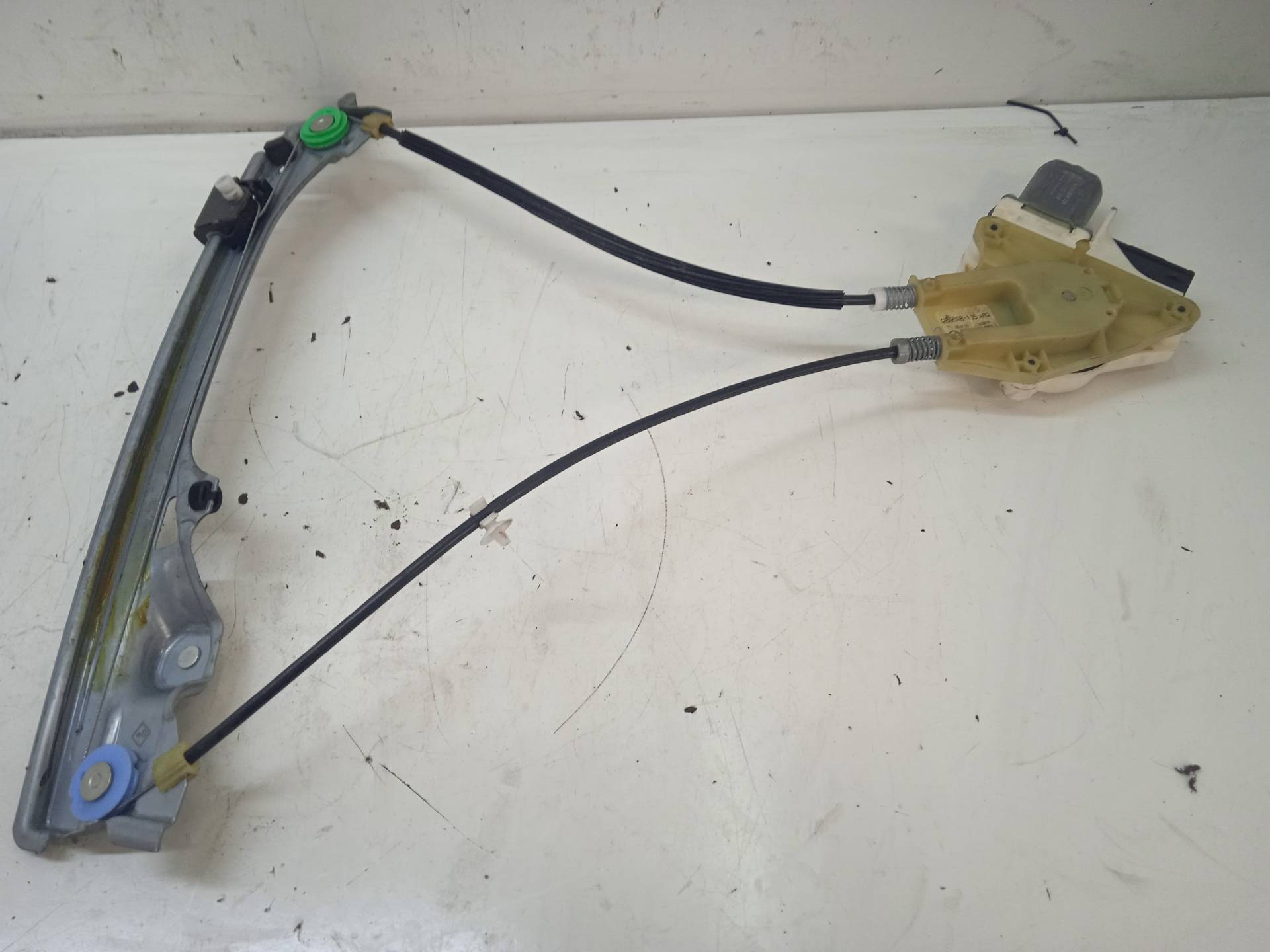 RENAULT Laguna 3 generation (2007-2015) Rear Right Door Window Regulator 989698105ARD 24337463