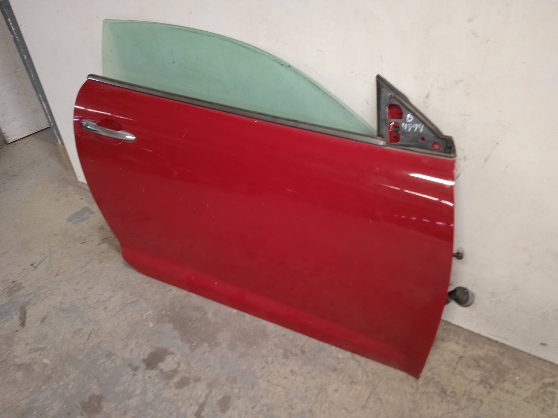 ALFA ROMEO MiTo 955 (2008-2020) Front Right Door 50518222 24336254