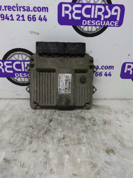 CHEVROLET Combo C (2001-2011) Engine Control Unit ECU 55194018YU 24317677