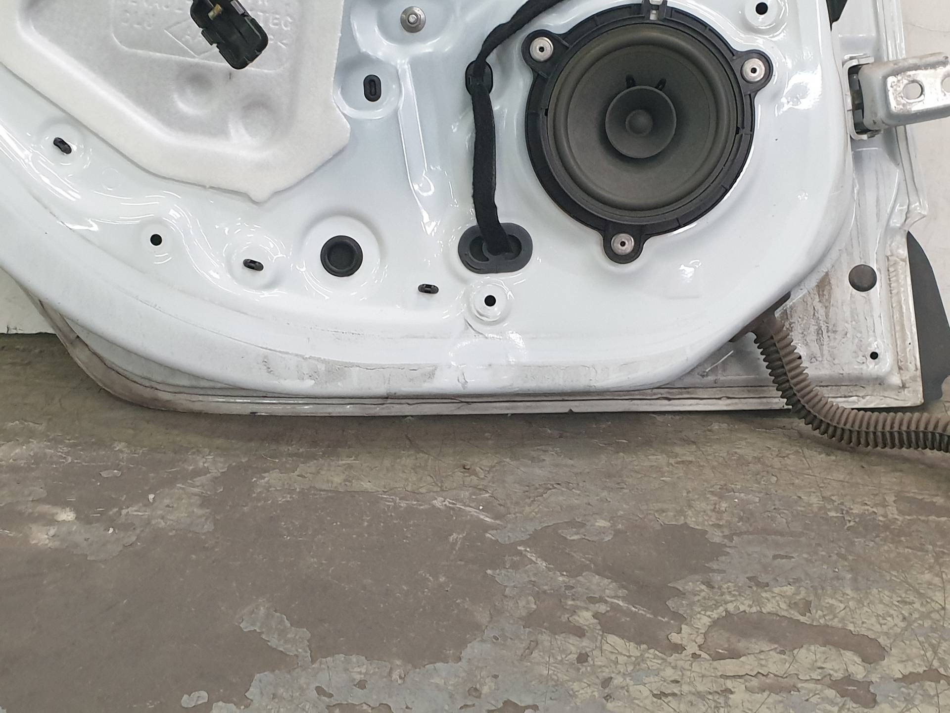 RENAULT Captur 1 generation (2013-2019) Rear Left Door 821016892R 25569753