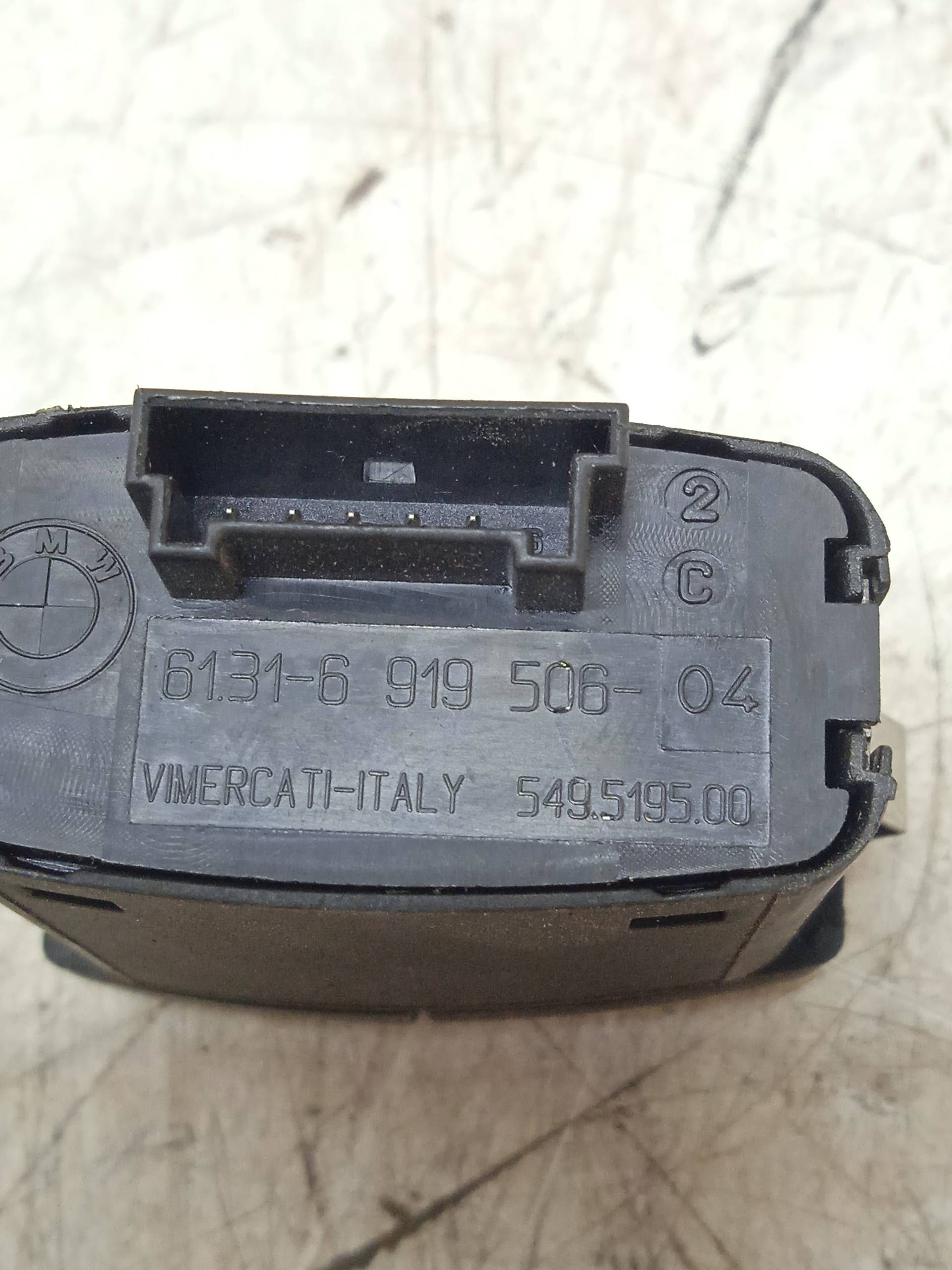 FORD Fiesta 6 generation (2008-2020) Hazard button 61316919506 25449304