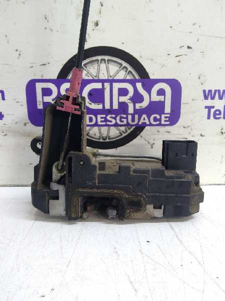 FIAT Astra J (2009-2020) Rear Right Door Lock 13210739 24327012