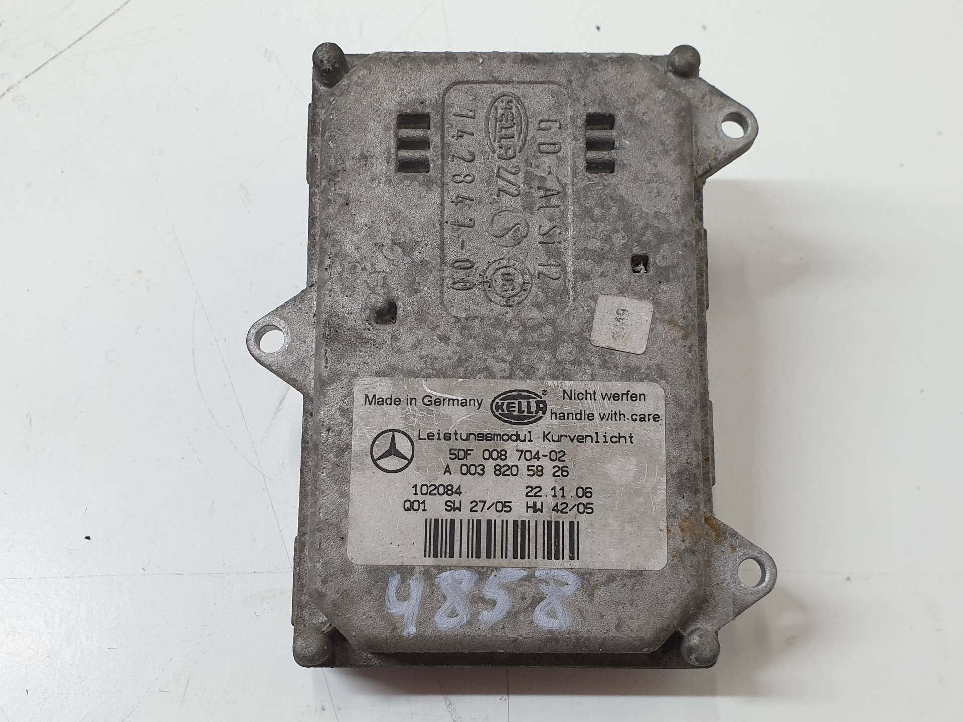 MERCEDES-BENZ M-Class W164 (2005-2011) Блок розжига ксенона 5DF00870402 25567548