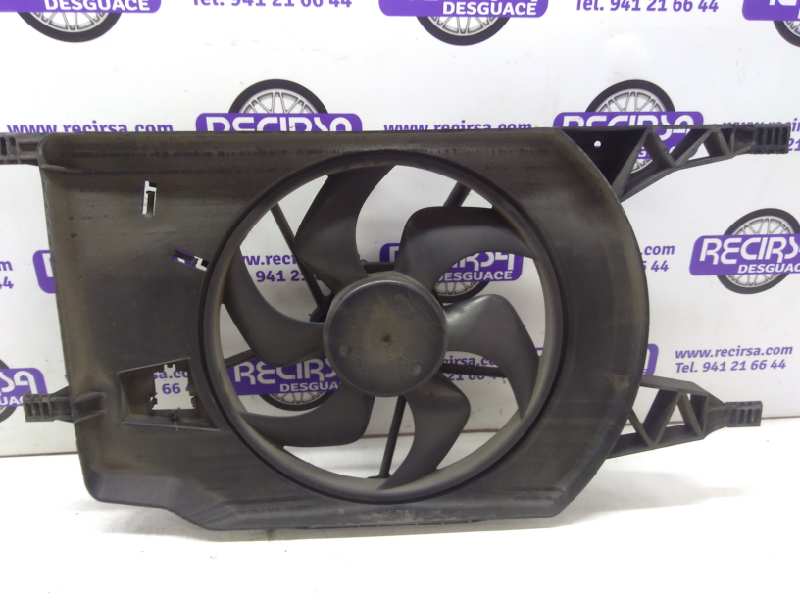 RENAULT Laguna 2 generation (2001-2007) Diffuser Fan 1831068000 24320225