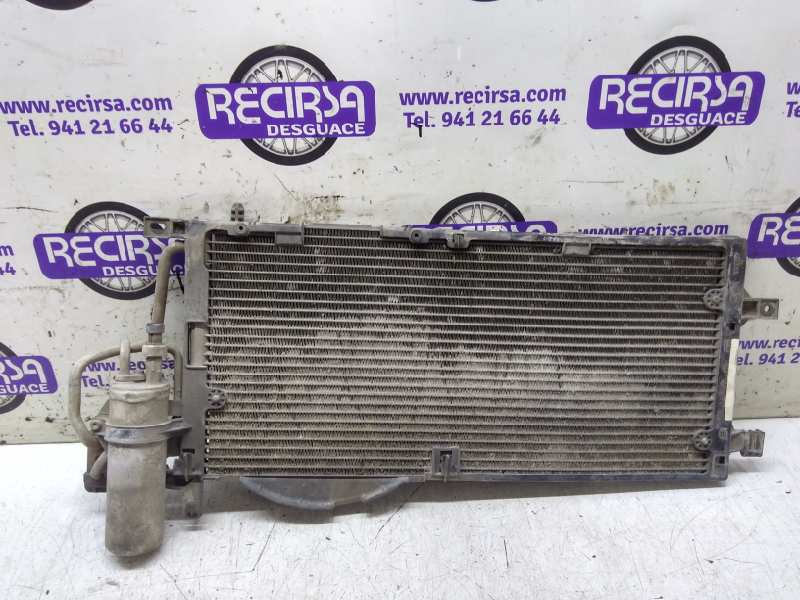 OPEL Corsa C (2000-2006) Air Con Radiator 13106020 24314672