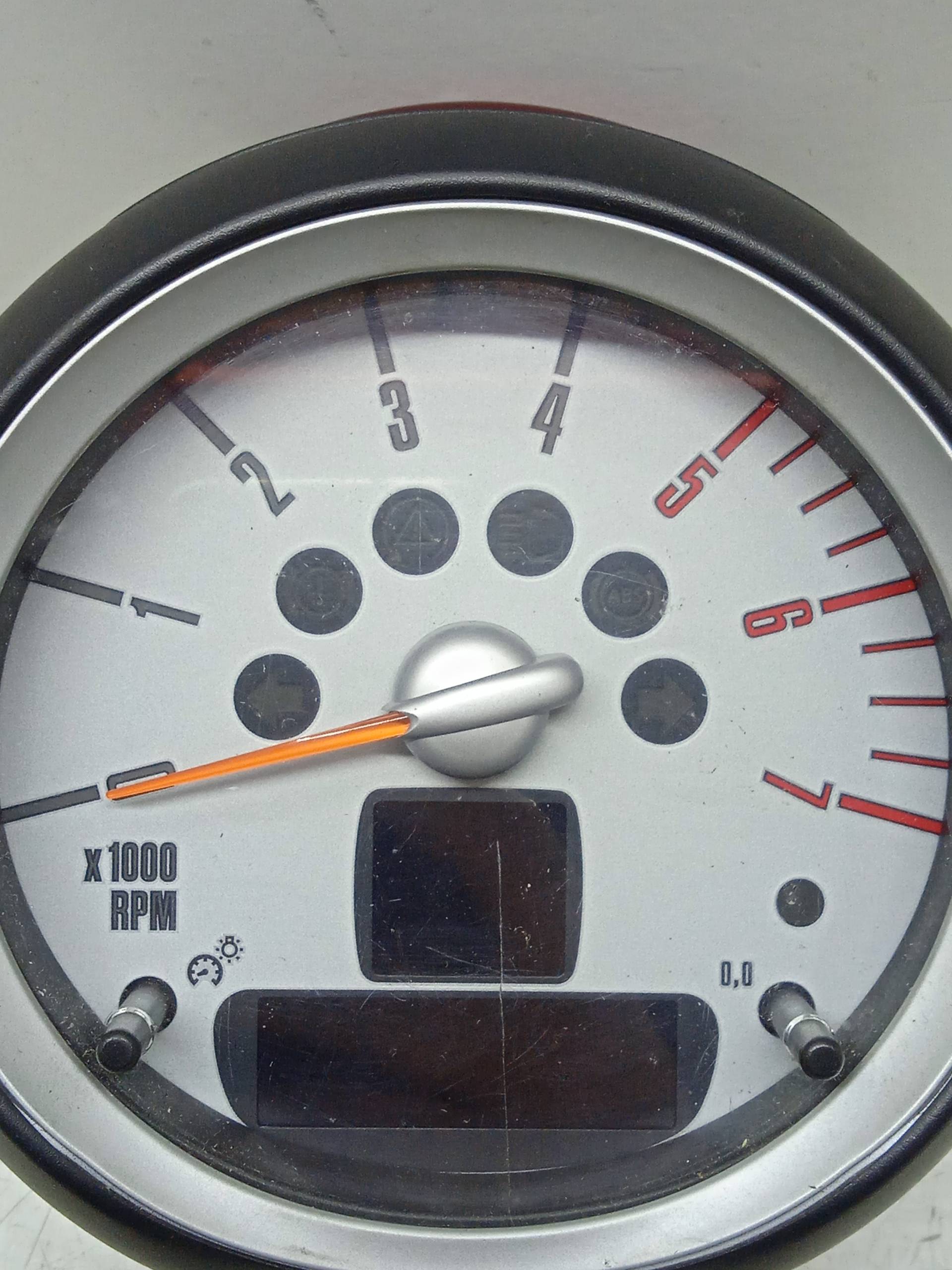 MINI Cooper R56 (2006-2015) Spidometras (Prietaisų skydelis) BM0505024, 30854941617 24314069