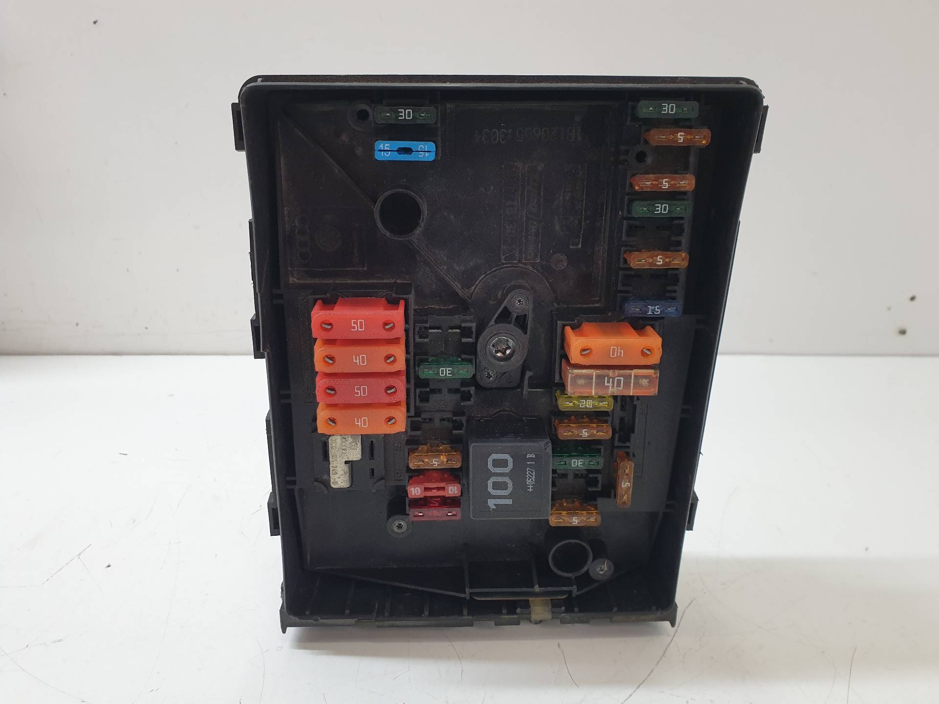 DODGE Golf Plus 2 generation (2009-2014) Fuse Box 1K0937125 25567816