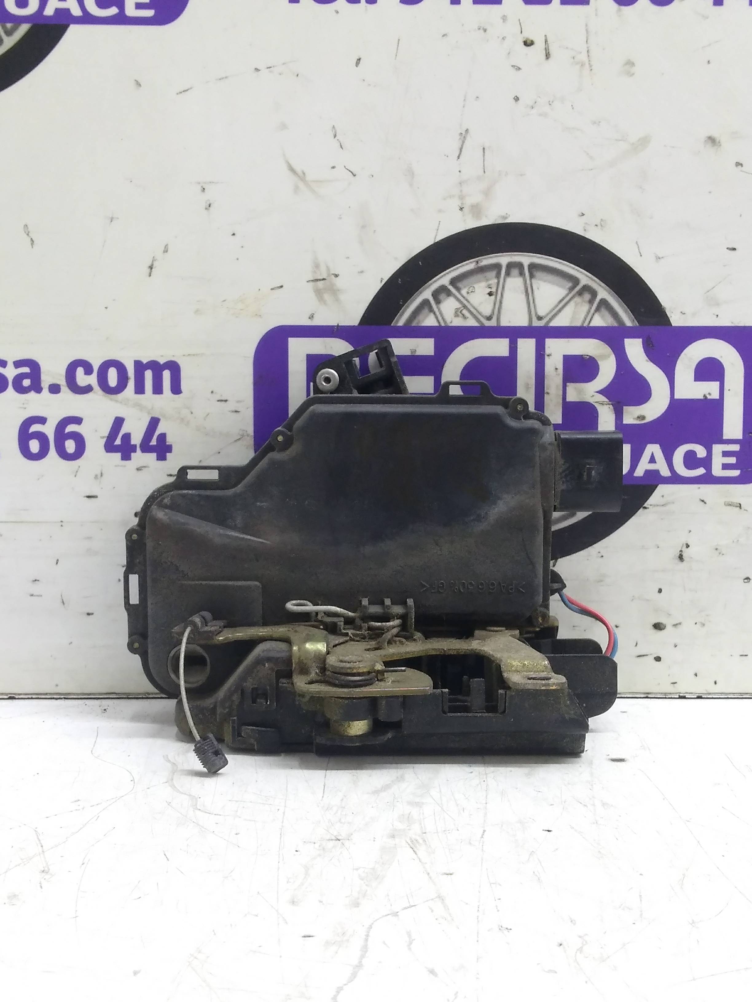 NISSAN Toledo 2 generation (1999-2006) Front Right Door Lock 330064579126,126 24315480