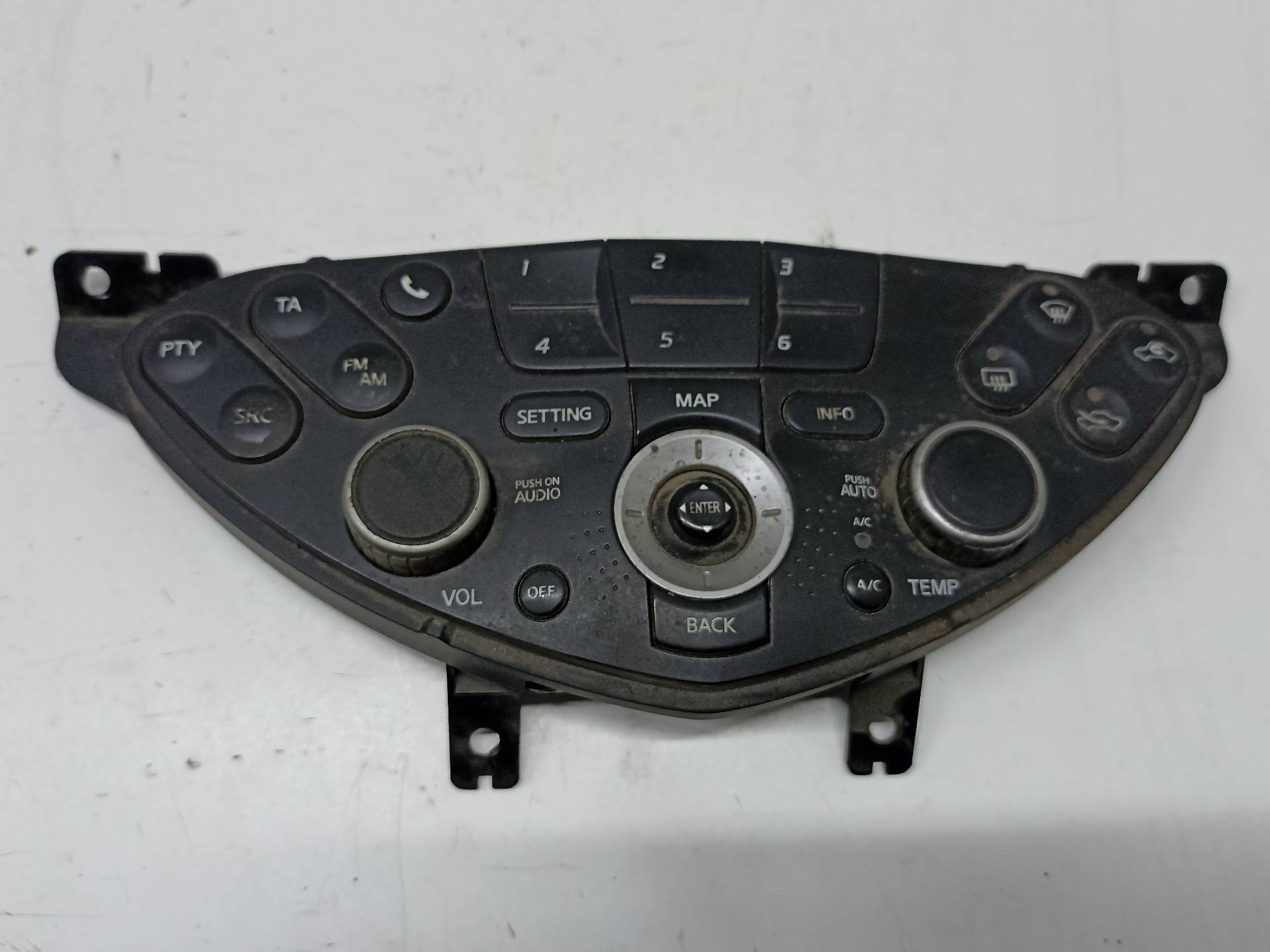 NISSAN Блок клімат-контролю 28395AV610 24313865